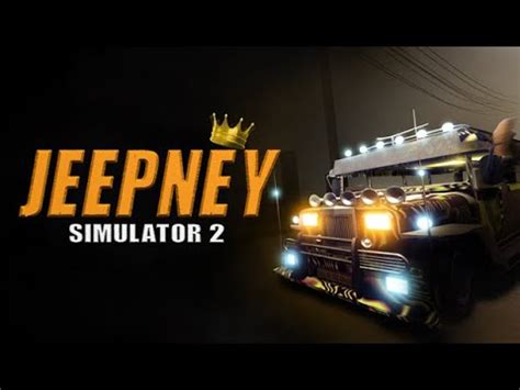 Mar 21, 2024 Jeepney Simulator 2 OFFICIAL TRAILER.
